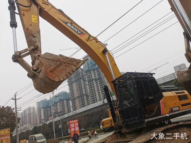 三一重工 SY365H-10 挖掘机