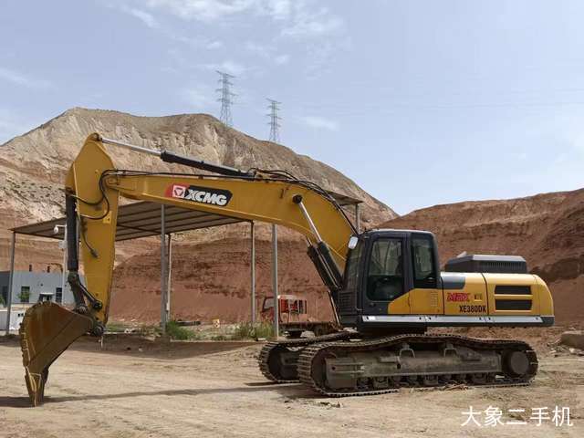 徐工 XE335DK 挖掘机