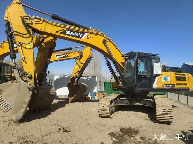 三一重工 SY365H 挖掘机