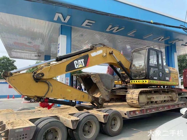 卡特彼勒 320D2液压 挖掘机