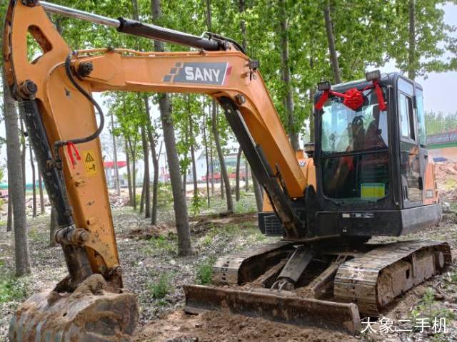 三一重工 SY60C 挖掘机