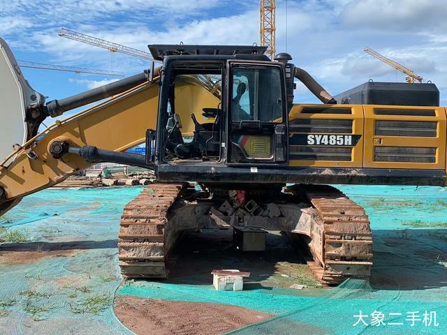 三一重工 SY485H-10 挖掘机