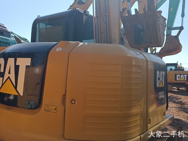 卡特彼勒 307E2小型液压 挖掘机