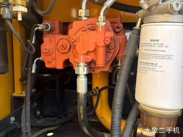 柳工 CLG913 挖掘机