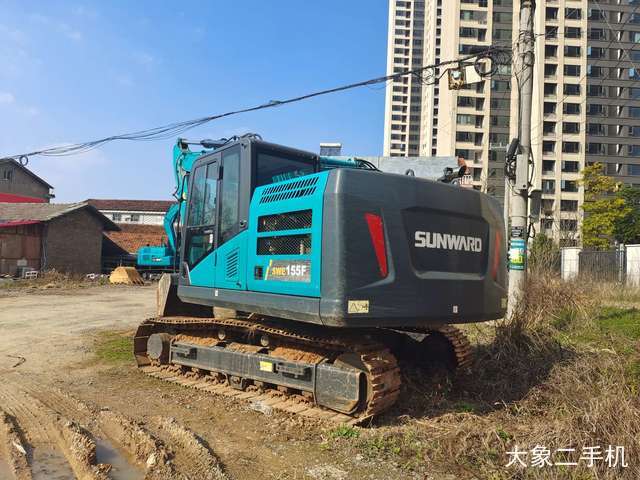 山河智能 SWE150E 挖掘机