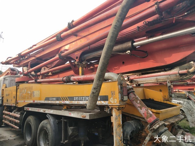 三一重工 SY5313THB46 泵车