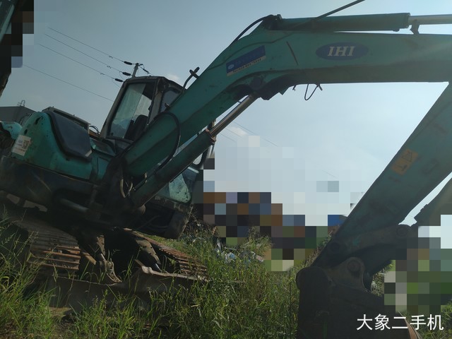 石川岛 IHI 80NS 挖掘机