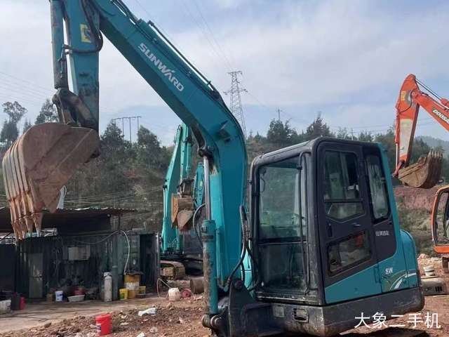 山河智能 SWE60E 挖掘机