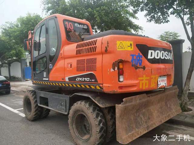 斗山 DX150W-9C 挖掘机