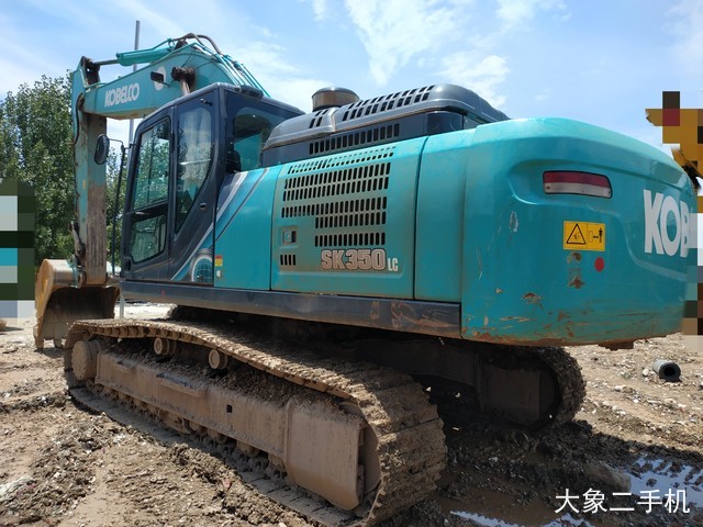神钢 SK350LC-10 挖掘机