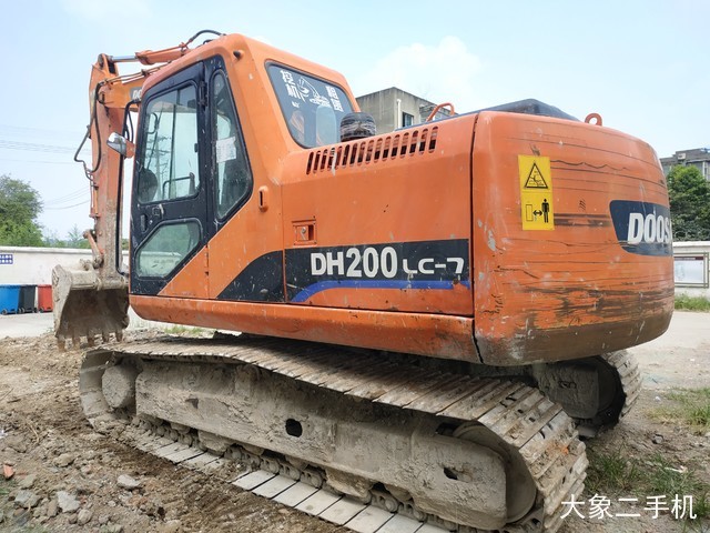 斗山 DH150LC-7 挖掘机