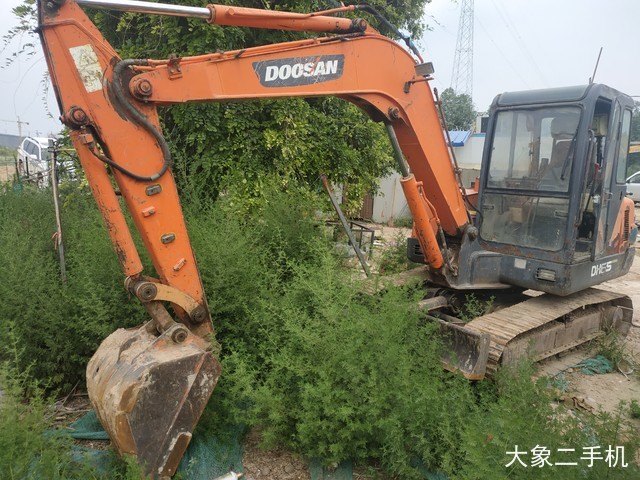 斗山 DH55-V 挖掘机