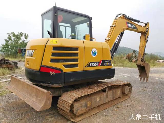 三一重工 SY55C 挖掘机