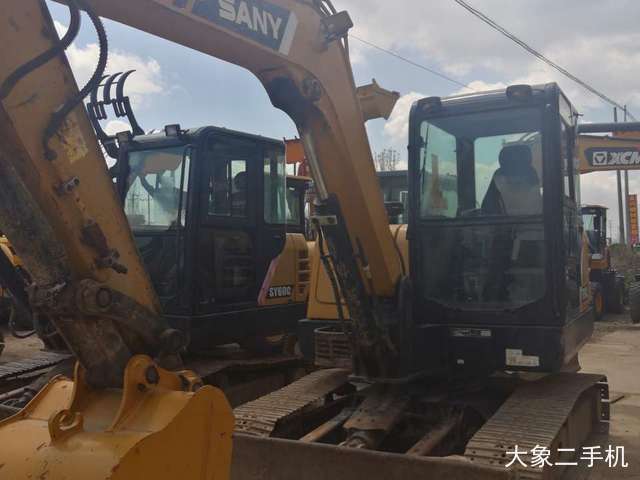 三一重工 SY60C 挖掘机