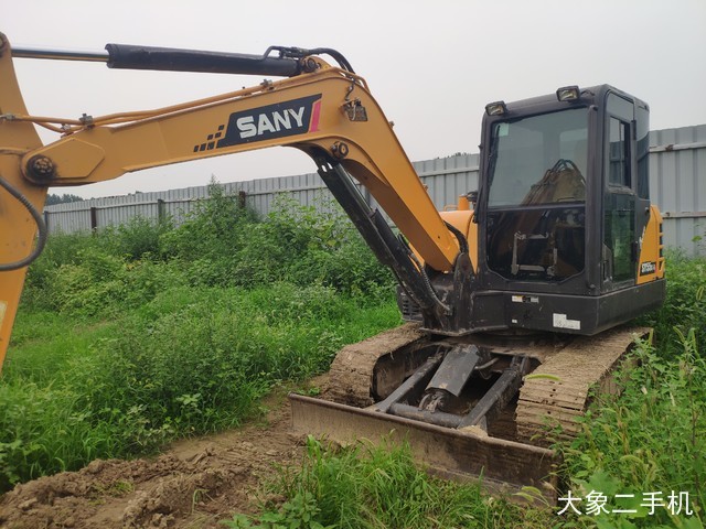 三一重工 SY55C-9 挖掘机