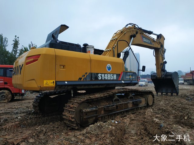 三一重工 SY485H 挖掘机