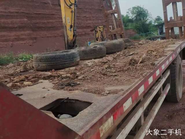 一汽解放 4X2 拖车