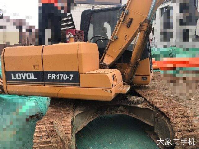 雷沃重工 FR150-7 挖掘机