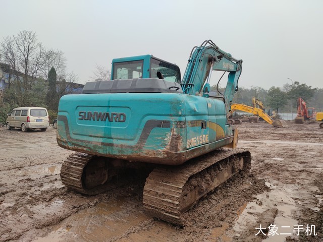 山河智能 SWE150E 挖掘机