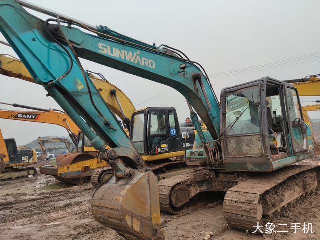 山河智能 SWE150E 挖掘机