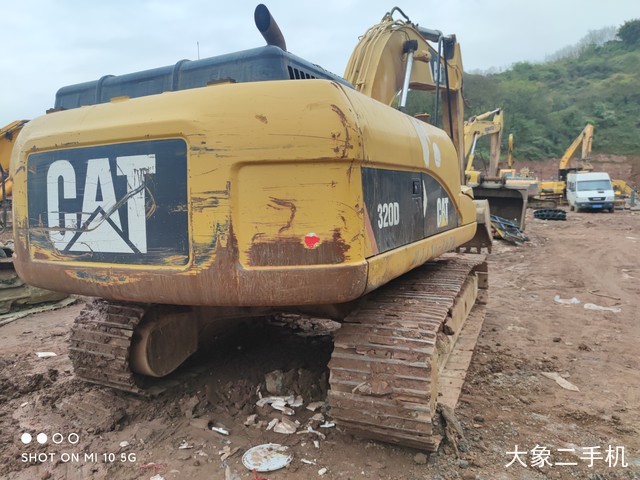 卡特彼勒 320D液压 挖掘机