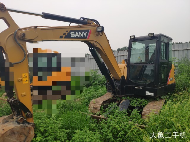 三一重工 SY55C-9 挖掘机