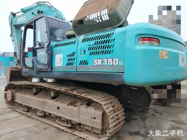 神钢 SK350LC-8 挖掘机