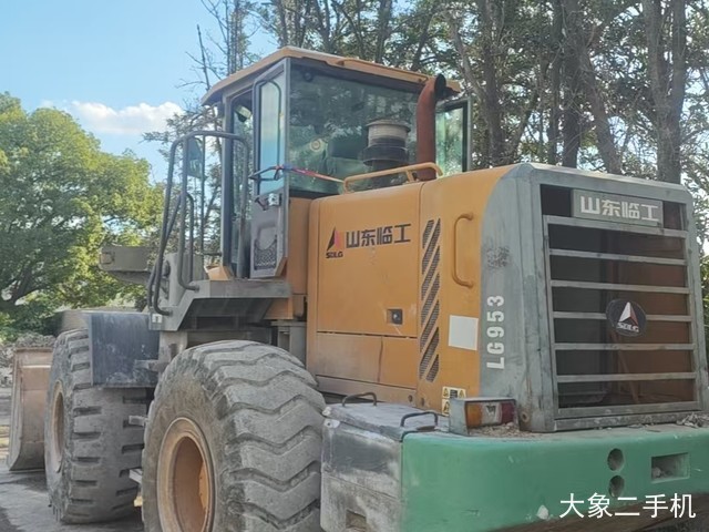 山东临工 LG953 装载机