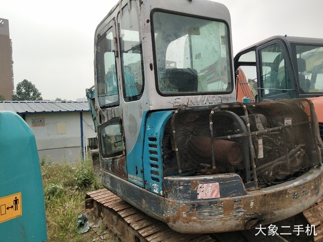 山河智能 SWE50E 挖掘机