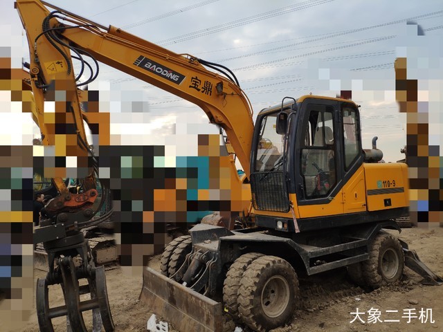 德州宝鼎 WY90D-9 挖掘机