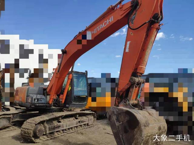 日立 ZX210LC-3G 挖掘机