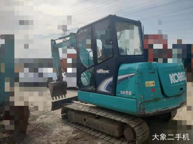 神钢 SK60-8 挖掘机