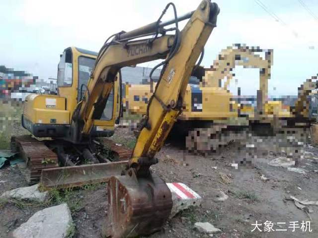 玉柴 YC4FA（55KW） 挖掘机
