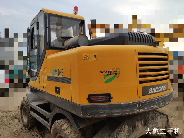 德州宝鼎 WY90D-9 挖掘机