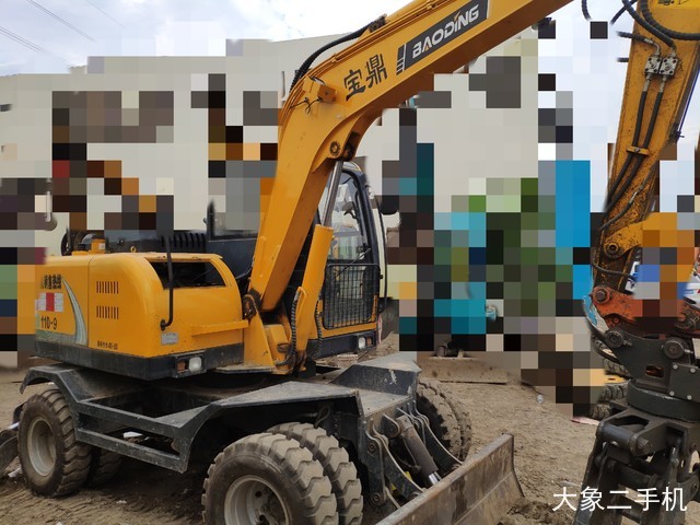 德州宝鼎 WY90D-9 挖掘机