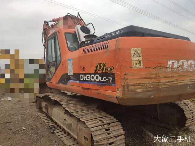 斗山 DH258LC-7 挖掘机