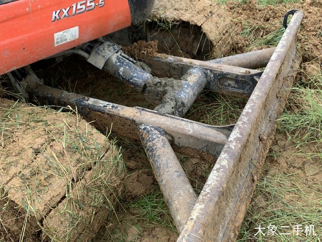 久保田 KX155-5 挖掘机