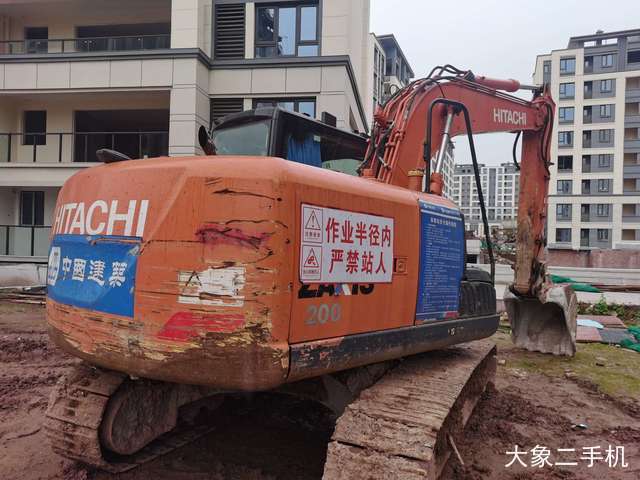 日立 ZX130-5A 挖掘机