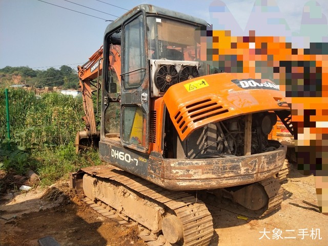 斗山 DH55-V 挖掘机