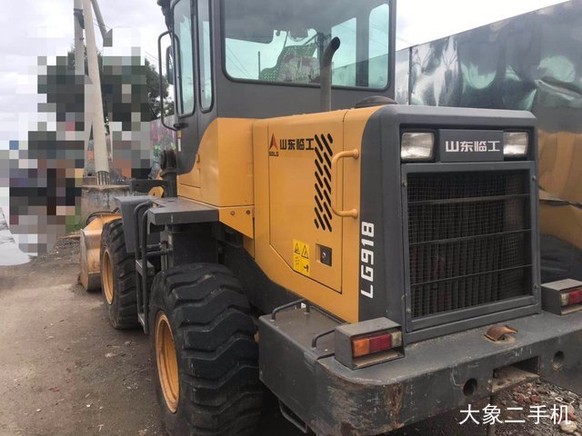 山东临工 LG918 装载机