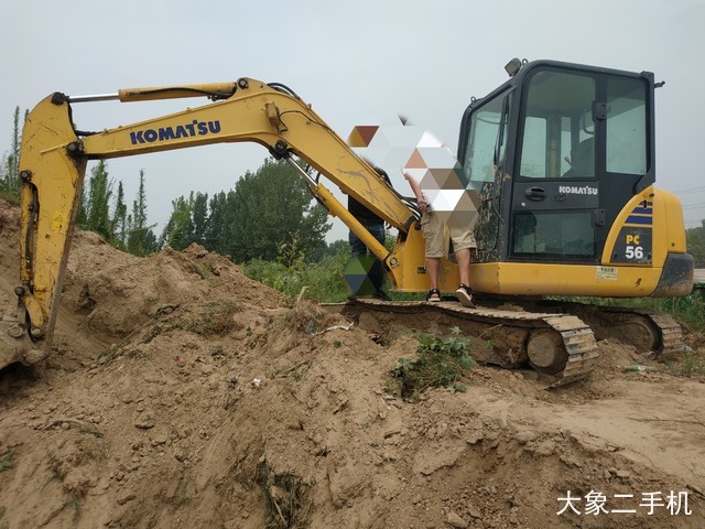 小松 PC56-7 挖掘机