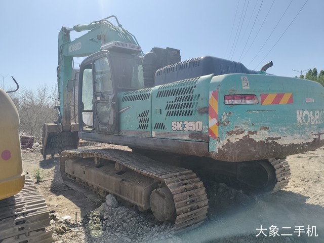神钢 SK350LC-8 挖掘机