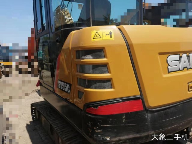 三一重工 SY55C 挖掘机