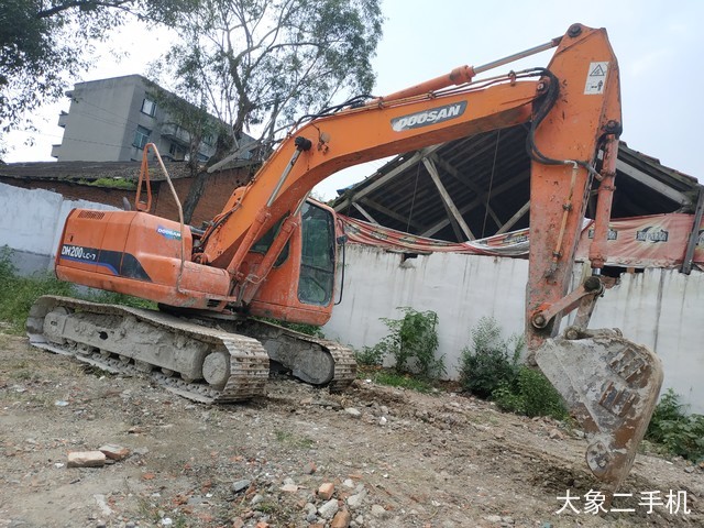 斗山 DH150LC-7 挖掘机