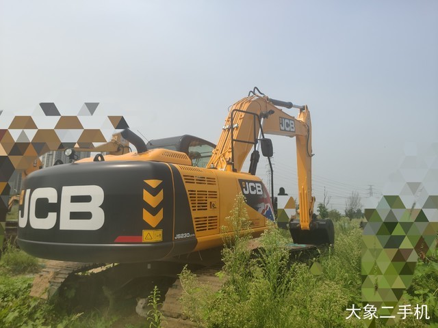 杰西博 JS230LC 挖掘机