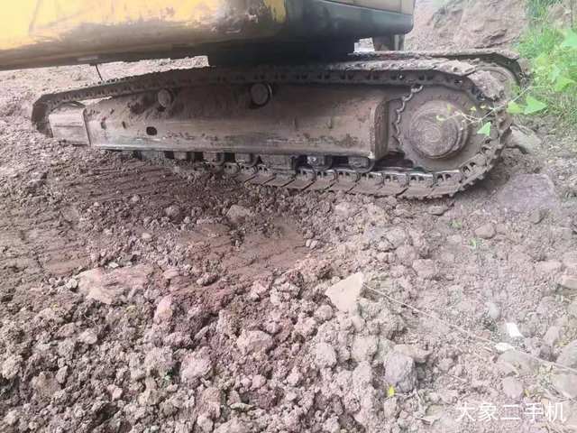 现代 R455LC-7 挖掘机