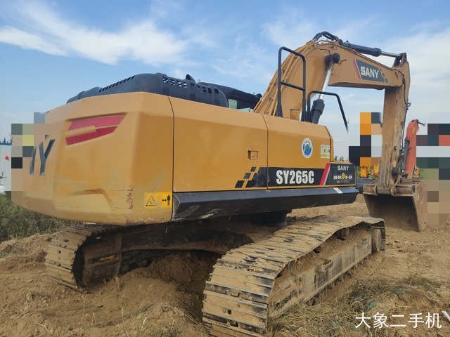 三一重工 SY265C-10 挖掘机