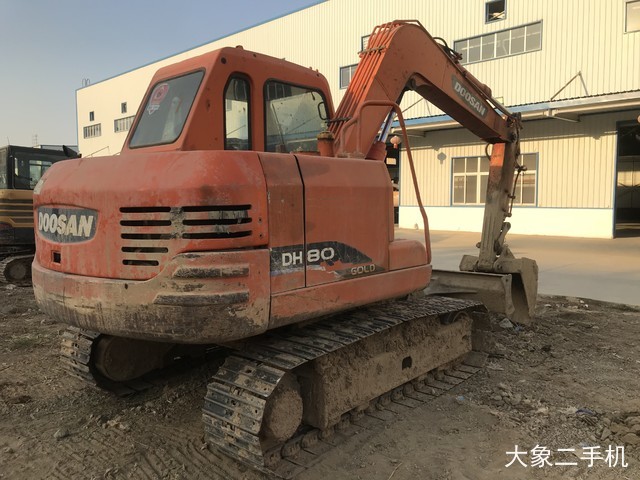 斗山 DH80GOLD 挖掘机