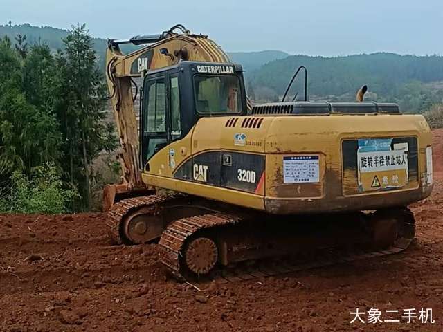 卡特彼勒 320D液压 挖掘机