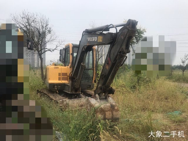 沃尔沃 EC55B-Pro 挖掘机